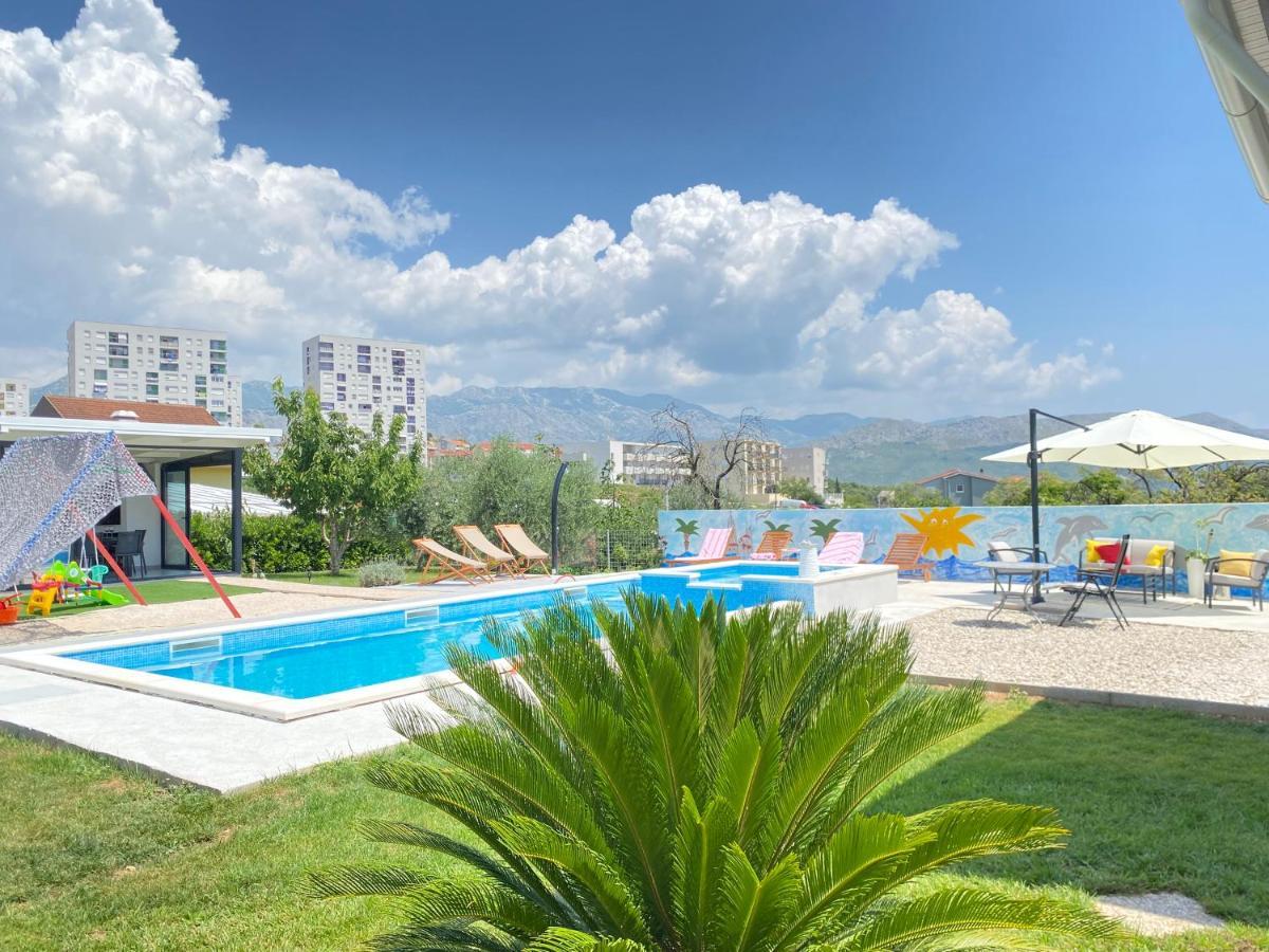 Luxury Marijana Apartment สปลิท ภายนอก รูปภาพ