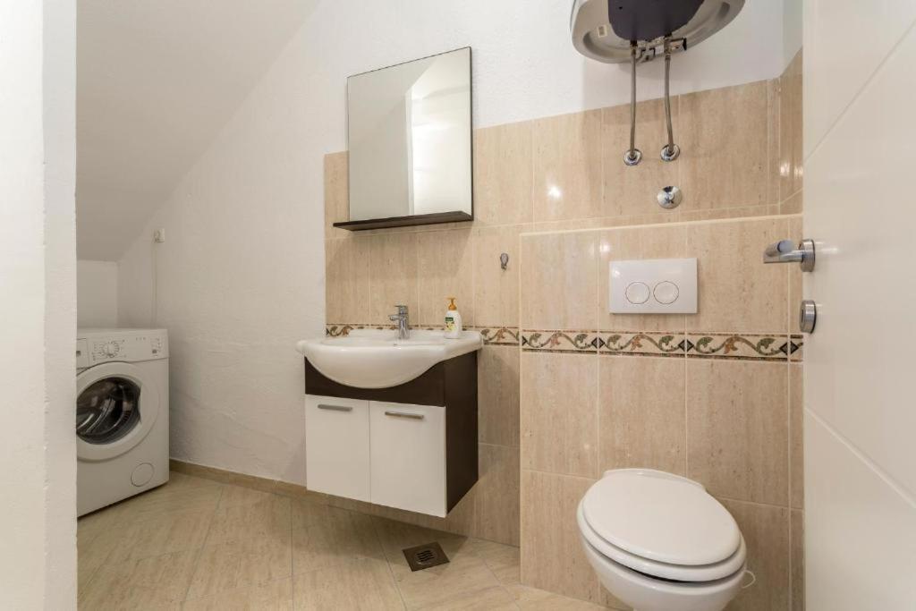 Luxury Marijana Apartment สปลิท ภายนอก รูปภาพ