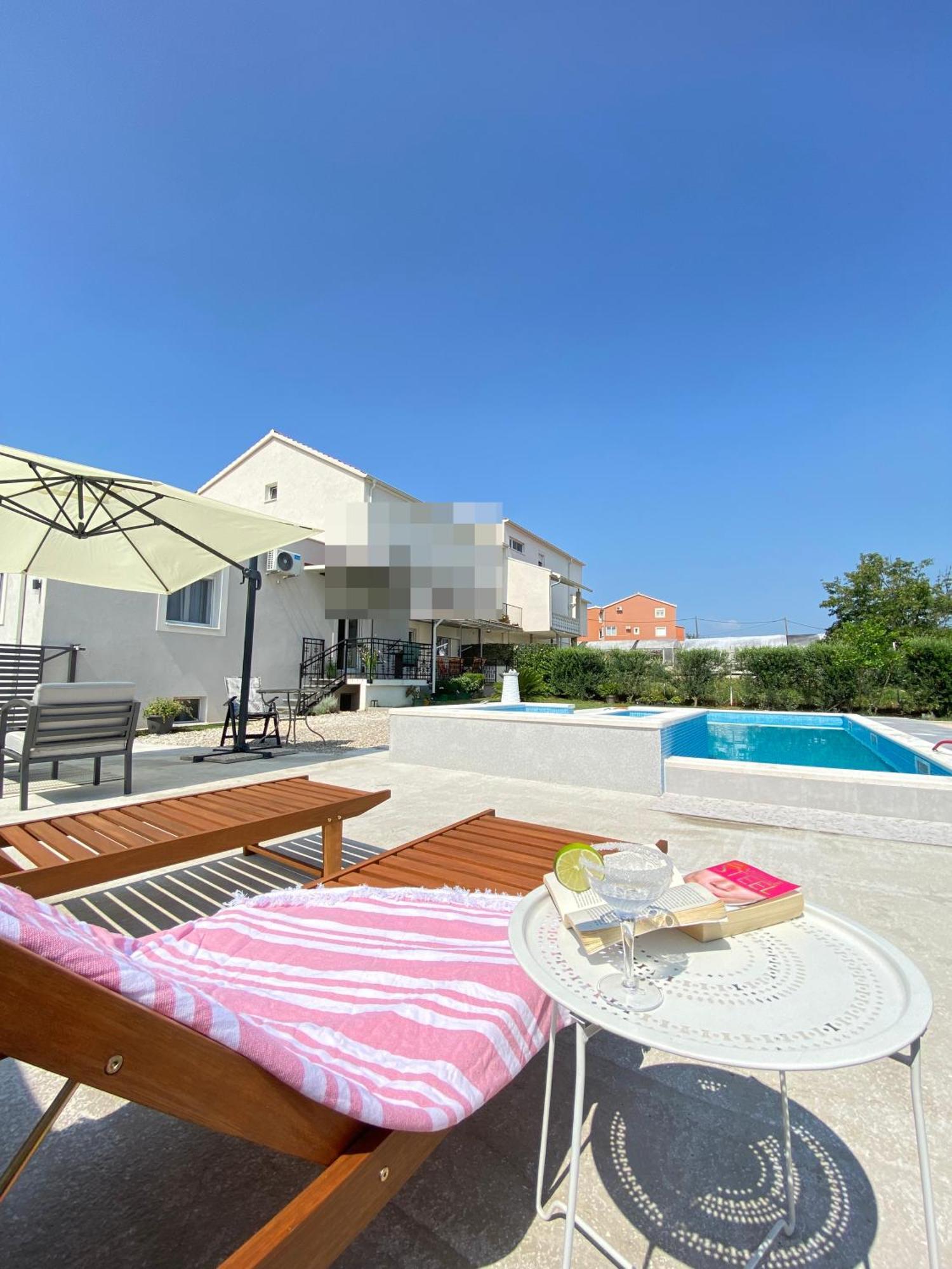 Luxury Marijana Apartment สปลิท ภายนอก รูปภาพ