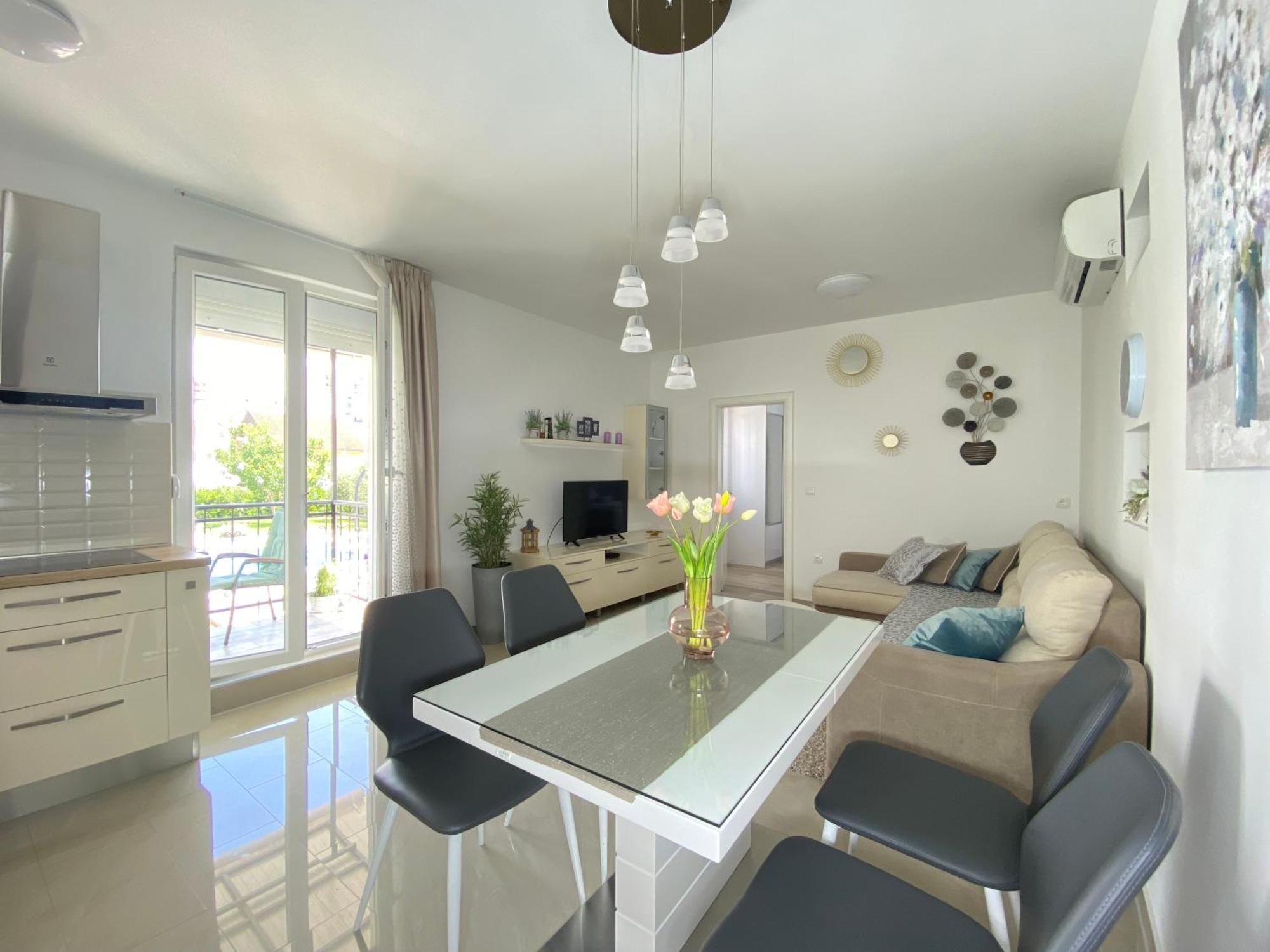 Luxury Marijana Apartment สปลิท ภายนอก รูปภาพ