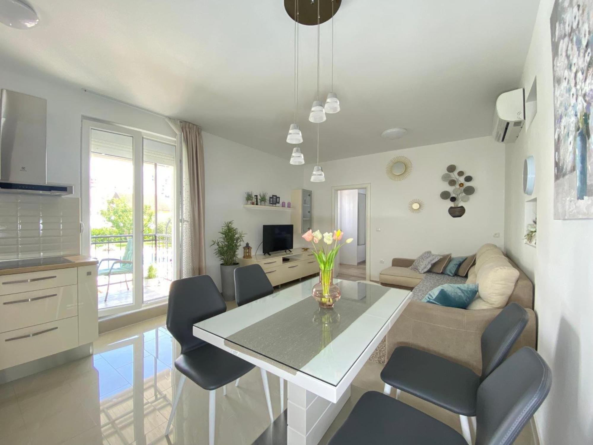 Luxury Marijana Apartment สปลิท ภายนอก รูปภาพ
