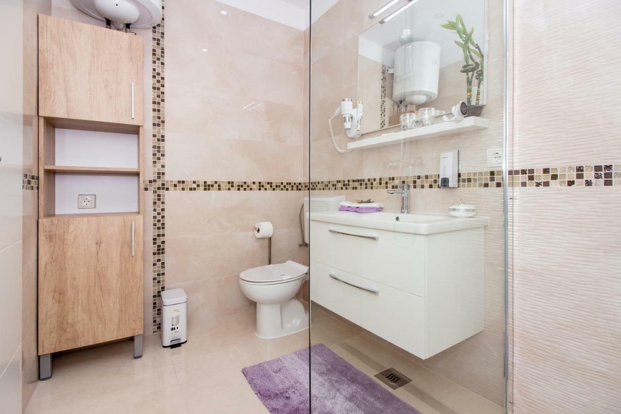Luxury Marijana Apartment สปลิท ภายนอก รูปภาพ